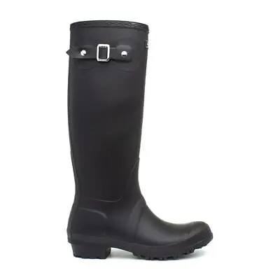 Cotswold Womens Wellie Black Sandringham Size UK 3456789 • £34.99