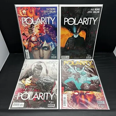 Polarity #1-4 Complete Lot Set Max Bemis 1 2 3 4 Comic Books • $5.95