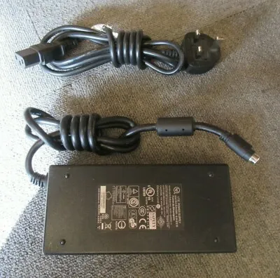 Leader NUA3-3240540-11 4-Pin Din AC Power Adapter 24V 5.4A 130W • £24