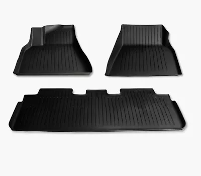 Model Y All-Weather Interior Liners (Tesla Brand) • $160