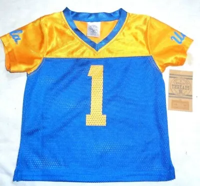 Rivalry Threads UCLA Bruins #1 Football Jersey Size Toddler 2T NWT • $35