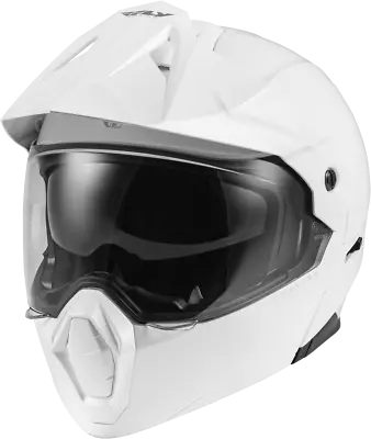 Fly Racing Odyssey Modular Helmet (White Large) • $264.95