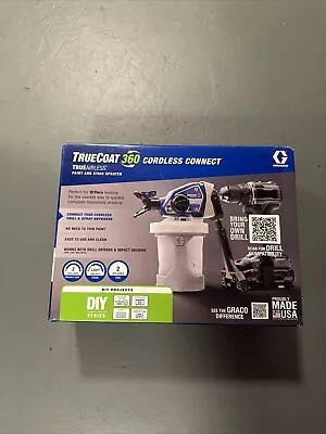 Graco TrueCoat 360 Handheld Cordless Connect New • $220