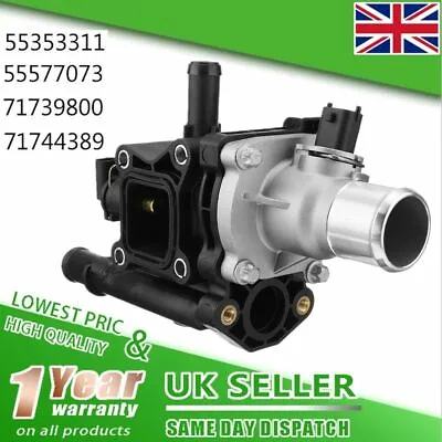 Thermostat Housing Sensor For Vauxhall Astra H J MK5 MK6 Zafira B 1.6 1.8 Petrol • £22.99