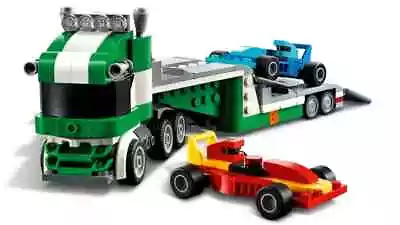 LEGO Creator 3 In 1 31113 Race Car Transporter Complete Set No Box Retired • $29.95