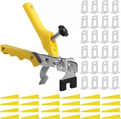 £23.99 • Buy Tile Leveling System Kit Leveler Tile Spacer Wall Floor Tool Construction Set UK