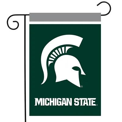 Michigan State Spartans Garden Flag NCAA Licensed 12.5  X 18  Briarwood Lane • $11.99