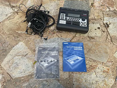 Yamaha DTXTREME III Electronic Drum Trigger DTX Module 3 With MANUAL • $499.99