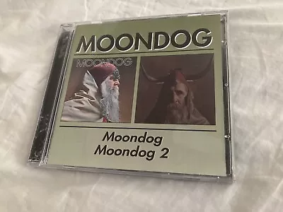 Moondog - Moondog / Moondog 2 - Moondog CD BGOCD510 • $17.50