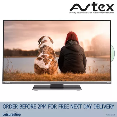 £439 • Buy Avtex M249DRS-PRO TV - 24  Full HD LED Screen (240v AC/12v/24v DC)