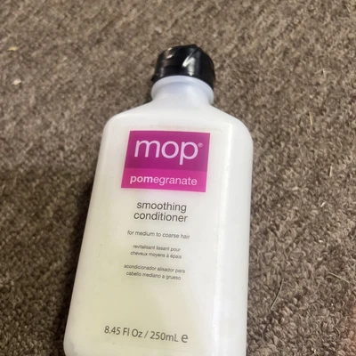 $8 • Buy MOP Pomegranate Smoothing Conditioner Med To Coarse 8.45 OZ A11