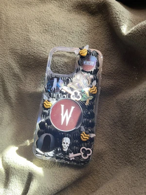 $30 • Buy Wednesday Iphone 13 Pro Max Decoden Case