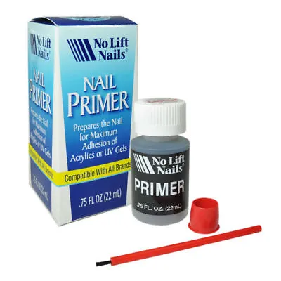 No Lift Nails Aryclic Nail Primer 0.75floz Best Primer For Acrylic  • $14.99