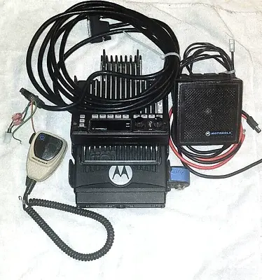 Motorola XTL5000 VHF 110 Watt Radio Complete Unit • $449.95