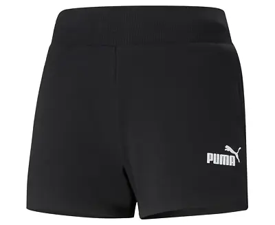 $23 • Buy Puma Women'S Essential 4  Sweat Training Shorts - Black
