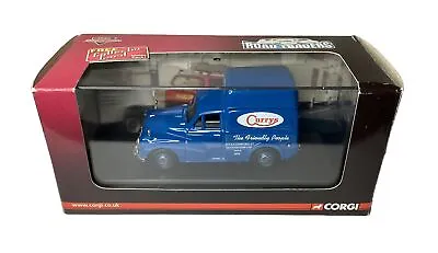 Corgi Vanguards Drive Time Road Traders VA01126 Morris 1000 Van “Currys” • $16.02