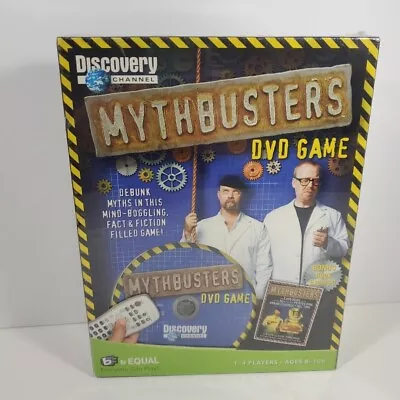 MythBusters DVD Game 2007 Discovery Channel (Factory Sealed) • $18.99