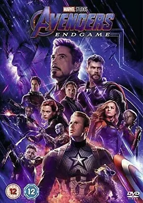 Avengers: Endgame BLU RAY (2019) *BRAND NEW & SEALED* FREE P&P • £3.25