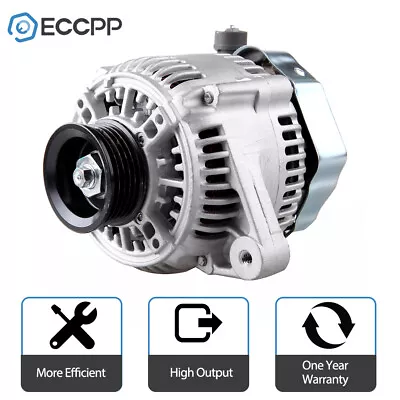 $68.76 • Buy ECCPP Alternator For 2.2L 2164cc L4 Gas Toyota Camry 1997-2001 101211-9580 13754
