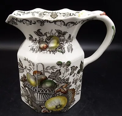 Mason's 6   Fruit Basket  Pitcher #24 - England MINT! • $29.95