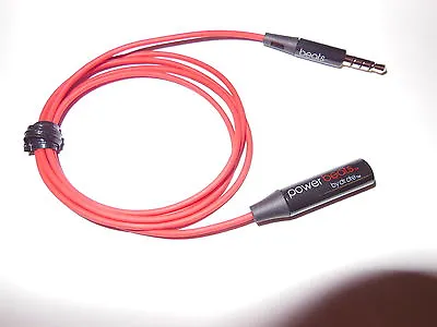Genuine/OEM Beats By Dr Dre Extension Cable Wire For Studio Solo Headphone • $10.99