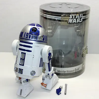 STAR WARS R2D2 ASTROMECH DROID Interactive Robot Hasbro COMPLETE In ORIGINAL • $369.96