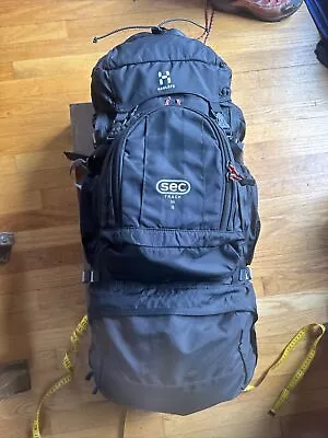 Haglofs Sec Track Black Travel Backpack • $55