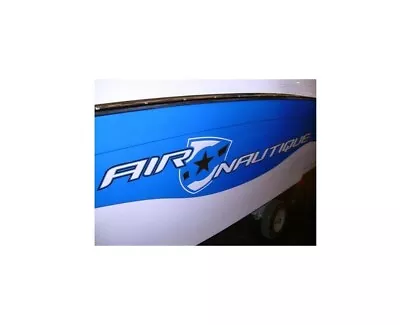 AIR NAUTIQUE Boats LARGE Shield Decal SET Sticker Emblem Fishing Ski KIT Super • $154