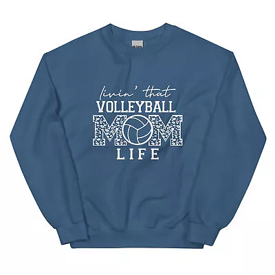 Volleyball Mom Women’s Crew Neck Sweatshirt  • $40