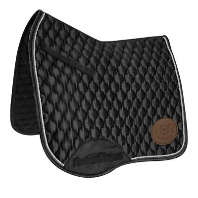 Waldhausen Grenoble Saddle Pad All Purpose - Black • $49.95