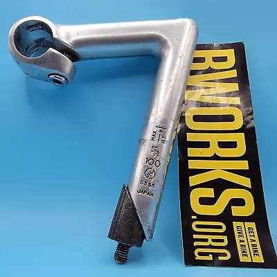 $25.50 • Buy Vintage SR Custom Stem 100mm 22.2mm 1  Quill Road Bike Race 25.4mm Clamp   I22