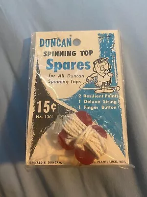 Vintage Duncan Spinning Top Spares 1 Pack • $9.99