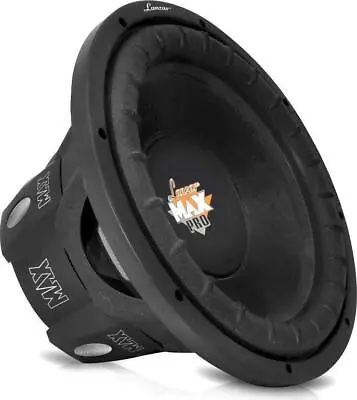 £47.60 • Buy Max Pro 600W 6.5 Inch 4 Ohm Small Enclosure Car Subwoofer Bass Speaker