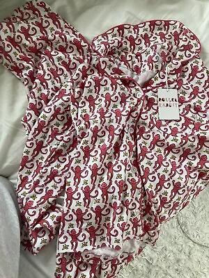 Pink Roller Rabbit Long Sleeve Pajamas Completely New Free Shipping Size S • $110