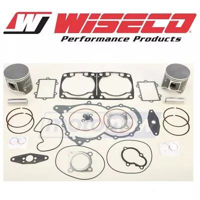 Wiseco Top End Kit For 2016 Arctic Cat ZR 8000 LXR 137 - Engine Pistons Tw • $435.87