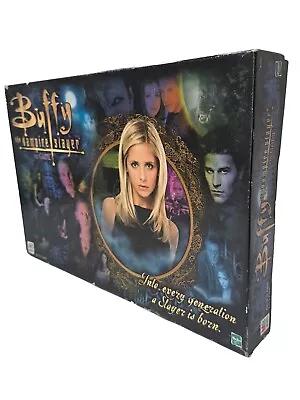 Buffy The Vampire Slayer The Board Game Hasbro Vintage  2000 Near Complete • $28.99