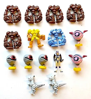 Lot Of 15- Monster Rancher * Mini-Figures * Good Condition • $20