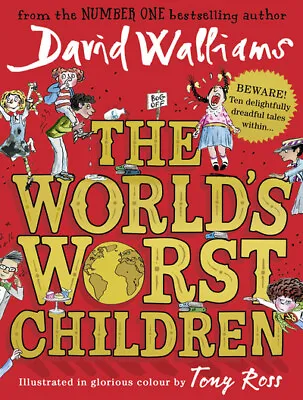 The World's Worst Children By David Walliams (Paperback) FREE Shipping Save £s • £3.31