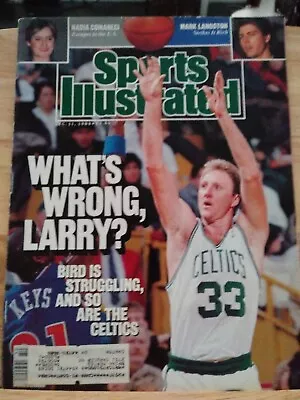 Sports Illustrated Dec 11 1989  Larry Bird Nadia Comaneci • $15.29