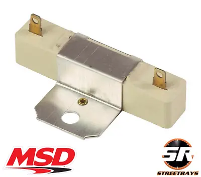 MSD 8214 Coil Ballast Resistor For MSD Blaster Coil W/ Stock Point Ignition • $22.67