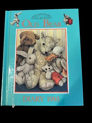 Vintage The Jane Hissey Collection - Old Bear Diary 1993 Unused Teddy Bear • £9.99