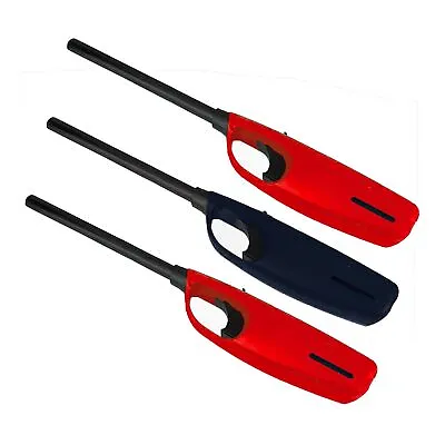 3 Pcs Click N Flame Multi-purpose BBQ Lighter For Butane Kitchen Stove Fireplace • $9.50