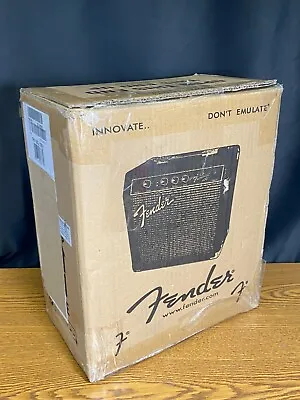 Fender 2311000000 Black Portable Electric Guitar Amplifier Combo • $63.74