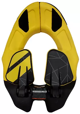 Atlas Broll Neck Brace - Yellow - Kids Size 21-25  MX MTB BMX $99 Retail • $34.95