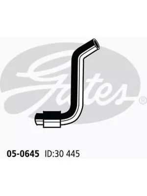 Gates Radiator Hose (05-0645) • $31.40