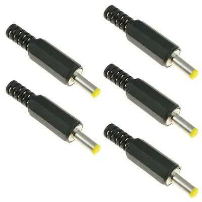 5x 1.7mm X 4.8mm DC Power Tip Plug Male Jack Connector HP COMPAQ Laptop Netbook • £4.69