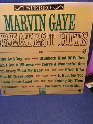 MARVIN GAYE - Greatest Hits / US Tamla Stereo Tamla 252 / N Mint LP • £8