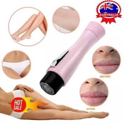 Women Facial Electric Shaver Hair Remover Trimmer Body Face Leg Bikini Armpit HQ • $11.91