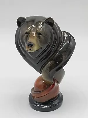 Steven Herrero   Lover Boy   Bear Sculpture Mill Creek Studio Spiral Base • $15.99