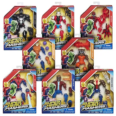 £12.99 • Buy Marvel Avengers Super Hero Mashers Action Figure (Choose A Character) By Hasbro